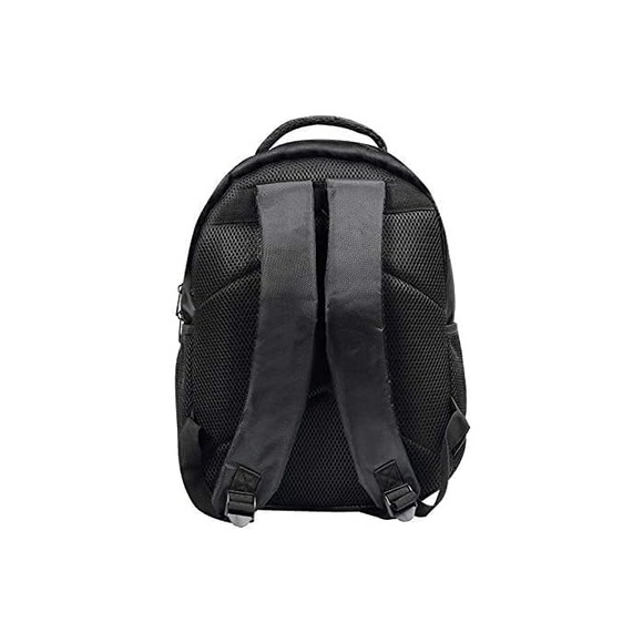 Shark Pattern Blood 3D Print Backpack Bookbag BN. - Picture 3 of 4